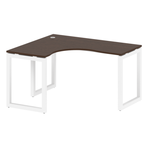 Стол криволинейный левый на О-обр. м/к Metal System Quattro 50БО.СА-3 (L) фото 10 Стол криволинейный левый на О-обр. м/к Metal System Quattro 50БО.СА-3 (L) фото 10