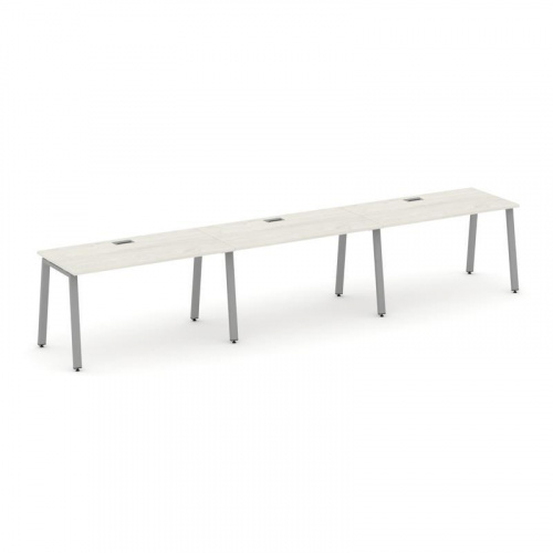 Style Project Рабочая станция 1 сторон. SN-6A.ORS-032 Дуб Табак/Металл Антрацит 3540*600*750 фото 4