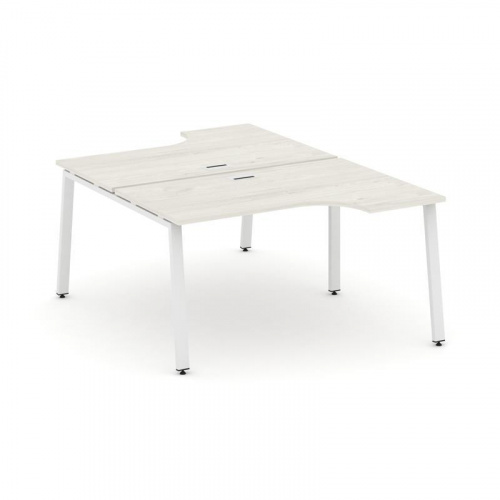 Style Project Рабочая станция эргоном. SN-6A.DRPA-011 Дуб Наварра/Металл Антрацит 1380*1432/1992*750 фото 22