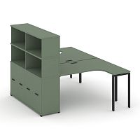 Бенч-система с опорным распашным шкафом Concept CN.DSA-215