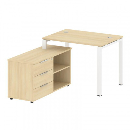 Бенч-система с тумбой на П-обр. м/к Metal System БП.РС-СТС-2.1 фото 8