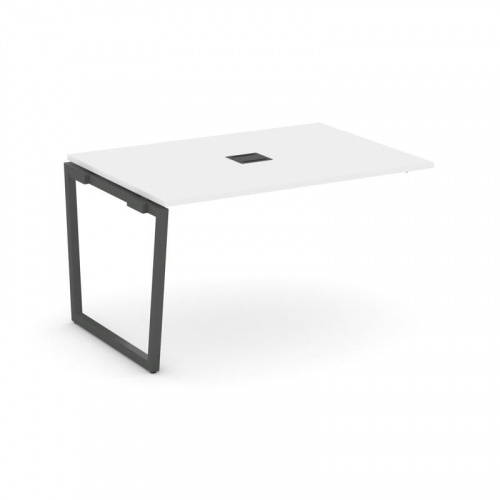 Style Project Проходной наб. элем. перег. стола SN-4T2.NSPRG-004 Акация Лорка/Металл Антрацит/Заглуш фото 26