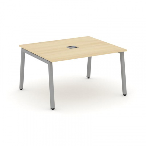 Style Project Стол переговорный SN-5A.SPRG-033 Белый/Металл Белый 1380*1180*750 фото 2