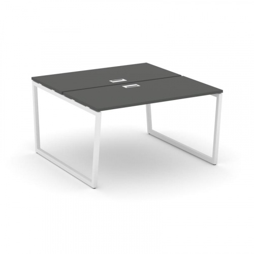 Style Project Рабочая станция 2-х сторон. SN-4T2.DRS-023 Акация Лорка/Металл Антрацит/Заглушка Пласт фото 18