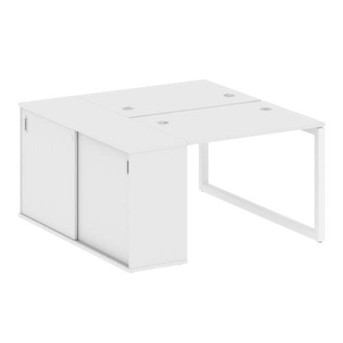 Бенч-система с шкафом-купе на О-обр. м/к Metal System Quattro 50БО.РС-СШК-1.1 фото 5 Бенч-система с шкафом-купе на О-обр. м/к Metal System Quattro 50БО.РС-СШК-1.1 фото 5