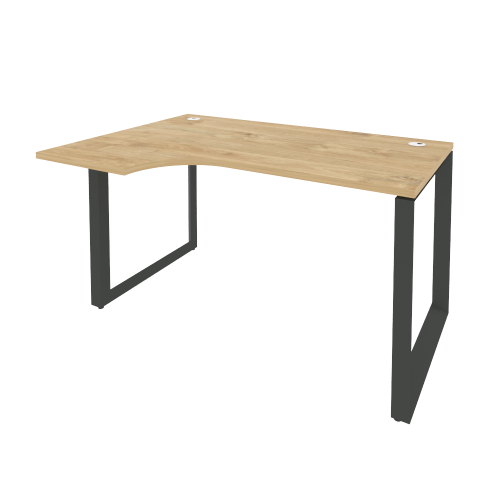 Стол эргономичный левый на О-обр. м/к Onix O.MO-SA-2 (L) фото 11