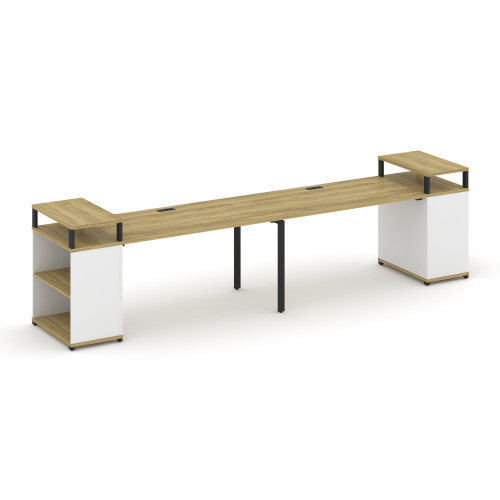 Бенч-система с опорными стеллажами Concept CN.ORS-207 фото 4 Бенч-система с опорными стеллажами Concept CN.ORS-207 фото 4