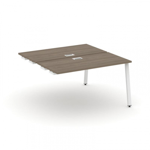 Style Project Стол-приставка к опор. элем. SN-6A.DPRS-024 Антрацит/Металл Белый 1580*1632*750 фото 18 Style Project Стол-приставка к опор. элем. SN-6A.DPRS-024 Антрацит/Металл Белый 1580*1632*750 фото 18