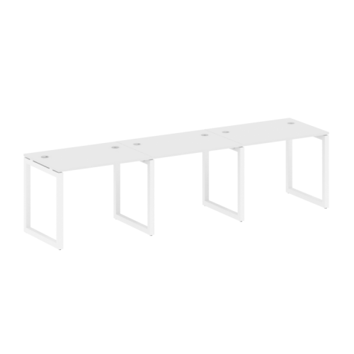 Бенч-система на 3 места на О-обр. м/к Metal System Quattro 50БО.СМ-3.1 фото 5 Бенч-система на 3 места на О-обр. м/к Metal System Quattro 50БО.СМ-3.1 фото 5
