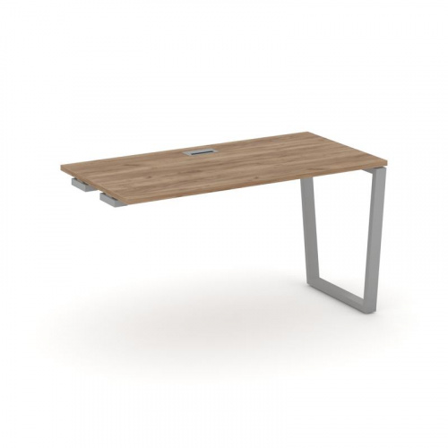 Style Project Стол-приставка к опор. элем. SN-6T2.OPRS-002 Акация Лорка/Металл Антрацит/Заглушка Пла фото 10