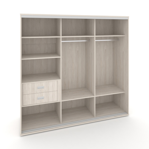 Корпус 3-х секционного шкафа низкого L=2669мм Maris SH.K3-8.2 K6 фото 4 Корпус 3-х секционного шкафа низкого L=2669мм Maris SH.K3-8.2 K6 фото 4