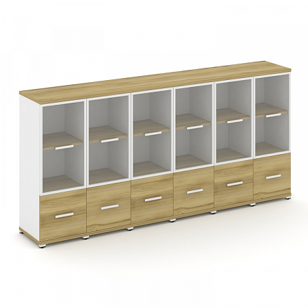 Шкаф офисный Concept CN.STU-362 RPW