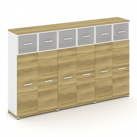 Шкаф офисный Concept CN.STS-434 RMW