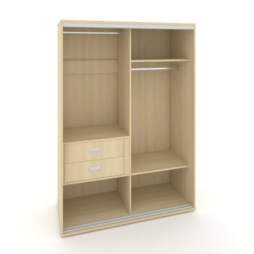 Корпус 2-х секционного шкафа низкого L=1800мм Maris SH.K2-8.2 K4 Корпус 2-х секционного шкафа низкого L=1800мм Maris SH.K2-8.2 K4