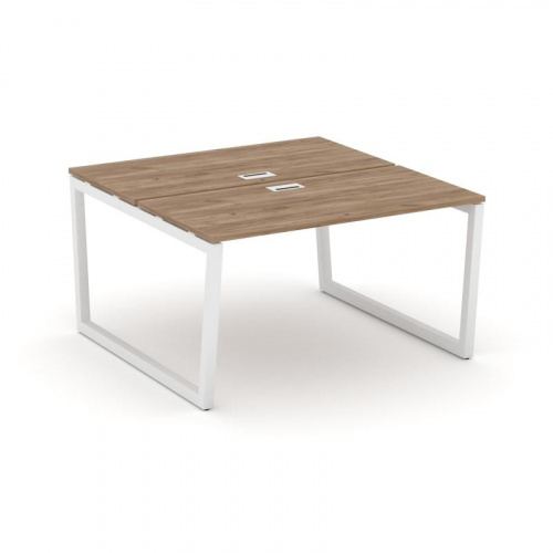 Style Project Рабочая станция 2-х сторон. SN-5T2.DRS-021 Акация Лорка/Металл Антрацит/Заглушка Пласт фото 11