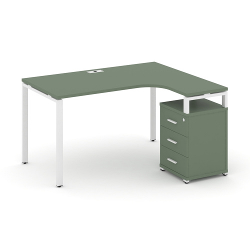 Стол эргономичный с опорной тумбой Concept CN.SA-305(R) Стол эргономичный с опорной тумбой Concept CN.SA-305(R)