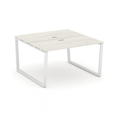 Style Project Рабочая станция 2-х сторон. SN-6T2.DRS-014 Акация Лорка/Металл Антрацит/Заглушка Пласт фото 13