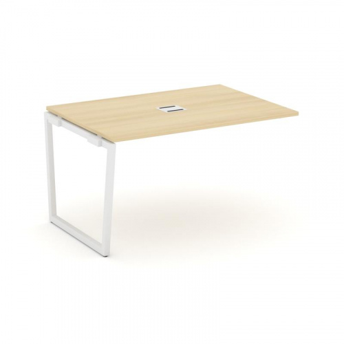 Style Project Проходной наб. элем. перег. стола SN-4T2.NSPRG-004 Акация Лорка/Металл Антрацит/Заглуш фото 21