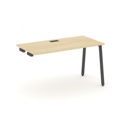 Style Project Стол-приставка к опор. элем. SN-4A.OPRS-013 Антрацит/Металл Белый 1380*700*750 фото 23 Style Project Стол-приставка к опор. элем. SN-4A.OPRS-013 Антрацит/Металл Белый 1380*700*750 фото 23