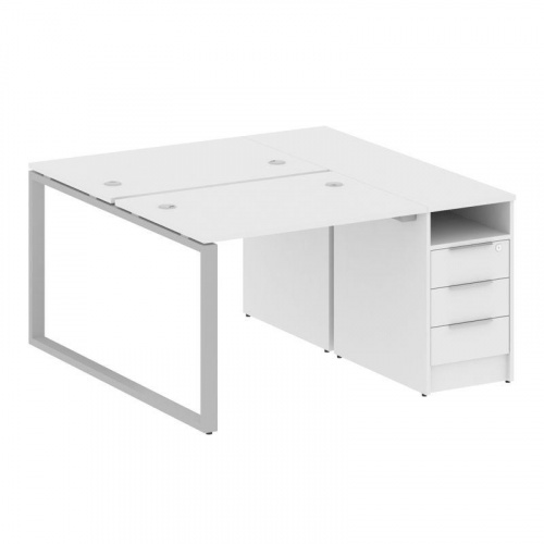 Бенч-система с тумбой на О-обр. м/к Metal System БО.РС-СТП-2.1 фото 11