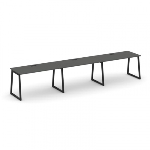 Style Project Рабочая станция 1 сторон. SN-4T1.ORS-044 Акация Лорка/Металл Антрацит/Заглушка Пластик фото 7 Style Project Рабочая станция 1 сторон. SN-4T1.ORS-044 Акация Лорка/Металл Антрацит/Заглушка Пластик фото 7