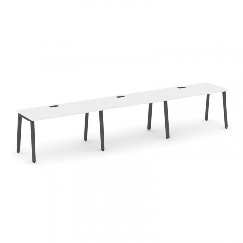 Style Project Рабочая станция 1 сторон. SN-6A.ORS-032 Дуб Табак/Металл Антрацит 3540*600*750 фото 20