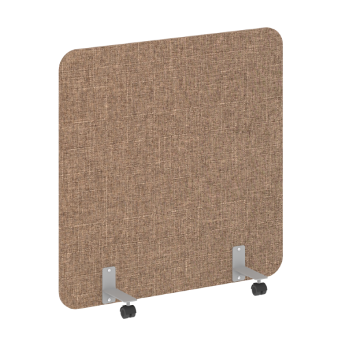 Перегородка на металлических опорах, R-line soft AP.R-120-120 Перегородка на металлических опорах, R-line soft AP.R-120-120