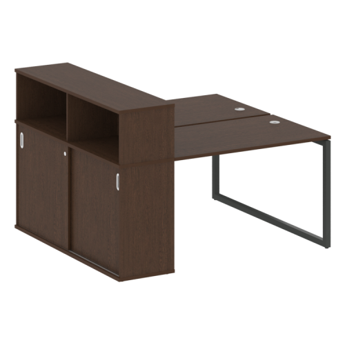 Бенч-система с шкафом-купе на О-обр. м/к Metal System Quattro 40БО.РС-СШК-2.2 фото 11