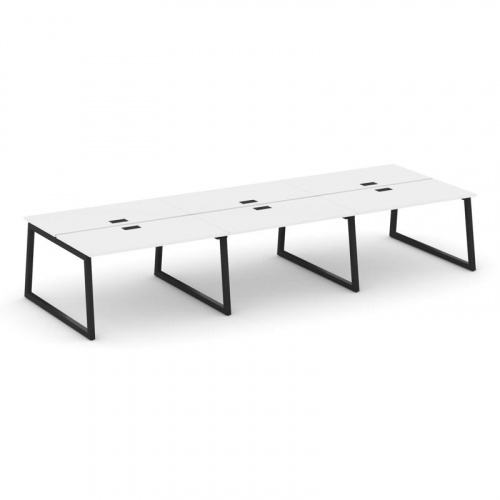 Style Project Рабочая станция 2-х сторон. SN-5T1.DRS-073 Акация Лорка/Металл Антрацит/Заглушка Пласт фото 7