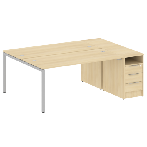 Бенч-система с тумбой на П-обр. м/к Metal System Quattro 40БП.РС-СТП-2.4 фото 14 Бенч-система с тумбой на П-обр. м/к Metal System Quattro 40БП.РС-СТП-2.4 фото 14