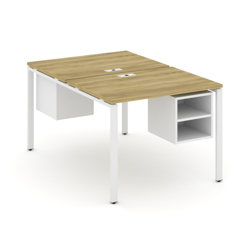 Бенч-система на 2 места с подвесными тумбами Concept CN.DRS-105 фото 9 Бенч-система на 2 места с подвесными тумбами Concept CN.DRS-105 фото 9