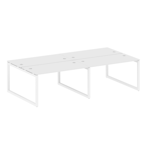 Бенч-система на 4 места на О-обр. м/к Metal System Quattro 50БО.СМ-4.3 фото 6 Бенч-система на 4 места на О-обр. м/к Metal System Quattro 50БО.СМ-4.3 фото 6