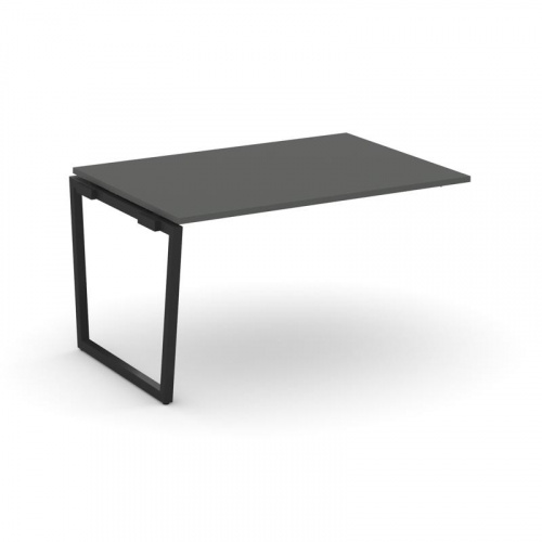 Style Project Проходной наб. элем. перег. стола SN-4T2.NSPRG-003.3 Акация Лорка/Металл Антрацит 1380 фото 4