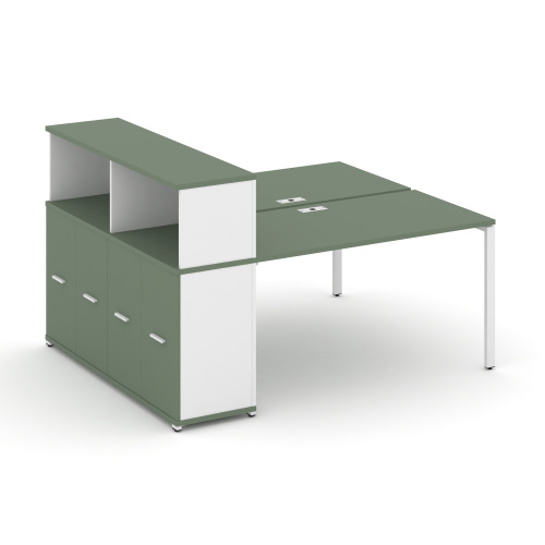 Бенч-система с опорным распашным шкафом Concept CN.DRS-227 фото 5 Бенч-система с опорным распашным шкафом Concept CN.DRS-227 фото 5