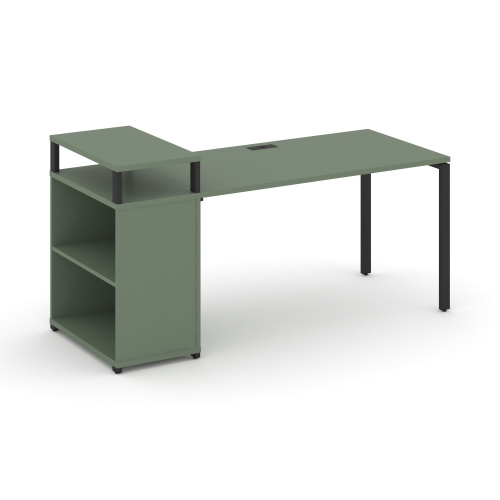 Стол офисный с опорным стеллажом Concept CN.SP-206 Стол офисный с опорным стеллажом Concept CN.SP-206