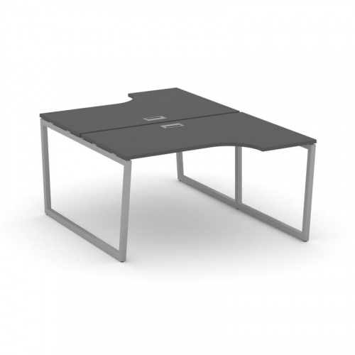 Style Project Рабочая станция эргоном. SN-4T2.DRPA-001 Акация Лорка/Металл Антрацит/Заглушка Пластик фото 17