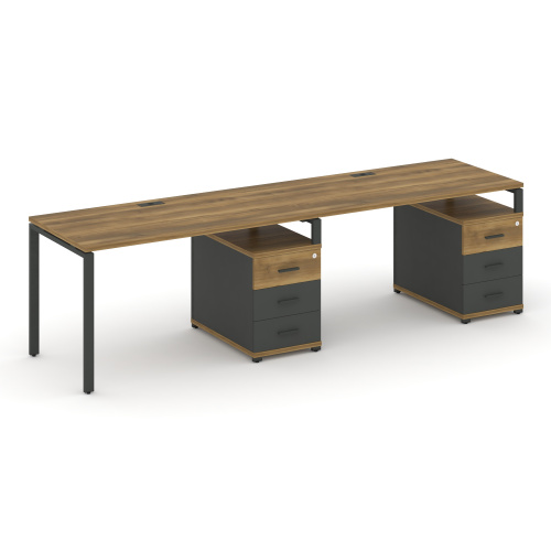 Бенч-система на 2 места с 2 опорными тумбами Concept CN.ORS-312 Бенч-система на 2 места с 2 опорными тумбами Concept CN.ORS-312