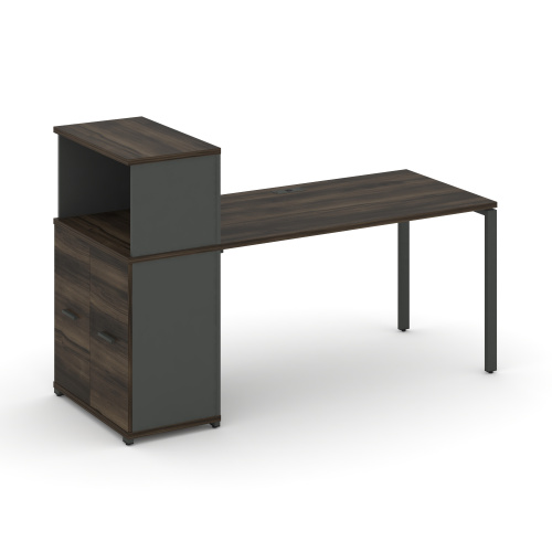 Стол офисный с опорным распашным шкафом Concept CN.SP-226 фото 3 Стол офисный с опорным распашным шкафом Concept CN.SP-226 фото 3