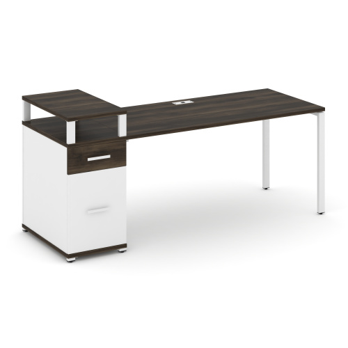 Стол офисный с опорной тумбой Concept CN.SP-416 фото 10