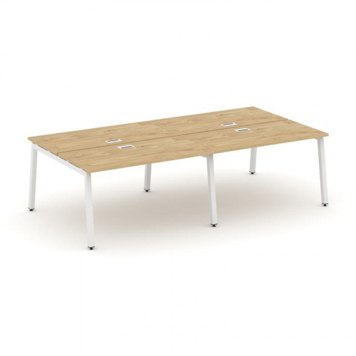 Style Project Рабочая станция 2-х сторон. SN-5A.DRS-053 Антрацит/Металл Антрацит 2760*1632*750 фото 27