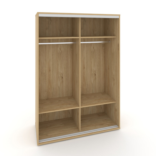 Корпус 2-х секционного шкафа низкого L=1600мм Maris SH.K2-6.2 K2 фото 2 Корпус 2-х секционного шкафа низкого L=1600мм Maris SH.K2-6.2 K2 фото 2