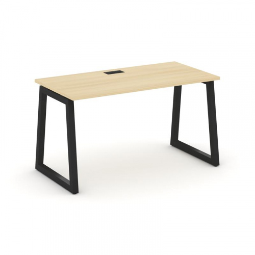 Style Project Стол письменный SN-5T1.SP-014 Акация Лорка/Металл Антрацит/Заглушка Пластик Черный 158 фото 8 Style Project Стол письменный SN-5T1.SP-014 Акация Лорка/Металл Антрацит/Заглушка Пластик Черный 158 фото 8