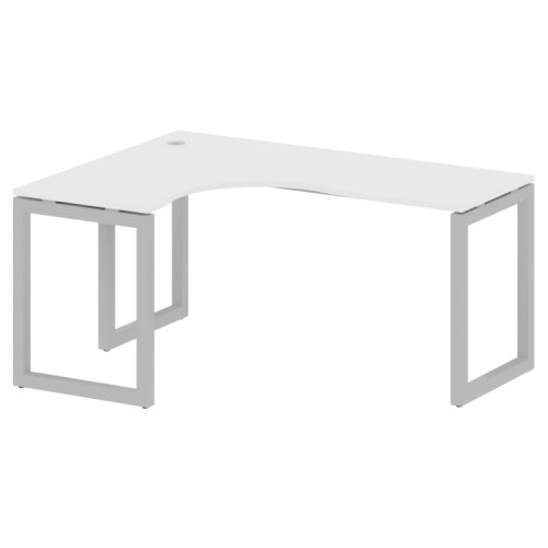 Стол криволинейный левый на О-обр. м/к Metal System Quattro 50БО.СА-4 (L) фото 11 Стол криволинейный левый на О-обр. м/к Metal System Quattro 50БО.СА-4 (L) фото 11