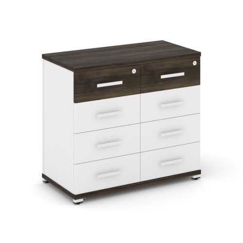 Тумба приставная c 8 ящиками Concept CN.TSP-013 W фото 2 Тумба приставная c 8 ящиками Concept CN.TSP-013 W фото 2