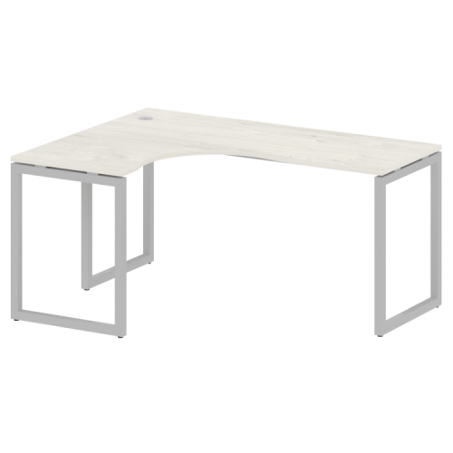 Стол криволинейный левый на О-обр. м/к Metal System Quattro 40БО.СА-4 (L) фото 9 Стол криволинейный левый на О-обр. м/к Metal System Quattro 40БО.СА-4 (L) фото 9