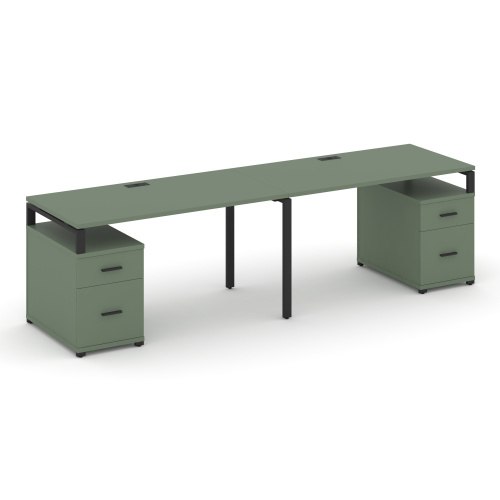 Бенч-система на 2 места с 2 опорными тумбами Concept CN.ORS-324 Бенч-система на 2 места с 2 опорными тумбами Concept CN.ORS-324