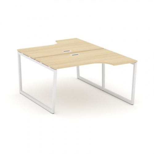 Style Project Рабочая станция эргоном. SN-4T2.DRPA-001 Акация Лорка/Металл Антрацит/Заглушка Пластик фото 21