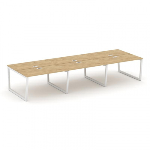 Style Project Рабочая станция 2-х сторон. SN-5T2.DRS-084 Акация Лорка/Металл Антрацит/Заглушка Пласт фото 3 Style Project Рабочая станция 2-х сторон. SN-5T2.DRS-084 Акация Лорка/Металл Антрацит/Заглушка Пласт фото 3