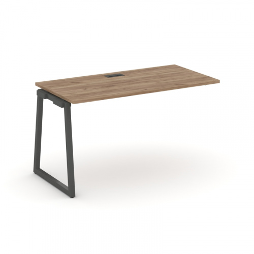 Style Project Проходной наб. элем. SN-4T1.ONRS-003 Акация Лорка/Металл Антрацит/Заглушка Пластик Чер фото 10