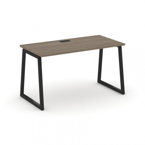 Style Project Стол письменный SN-4T1.SP-024 Акация Лорка/Металл Антрацит/Заглушка Пластик Черный 158 фото 8 Style Project Стол письменный SN-4T1.SP-024 Акация Лорка/Металл Антрацит/Заглушка Пластик Черный 158 фото 8